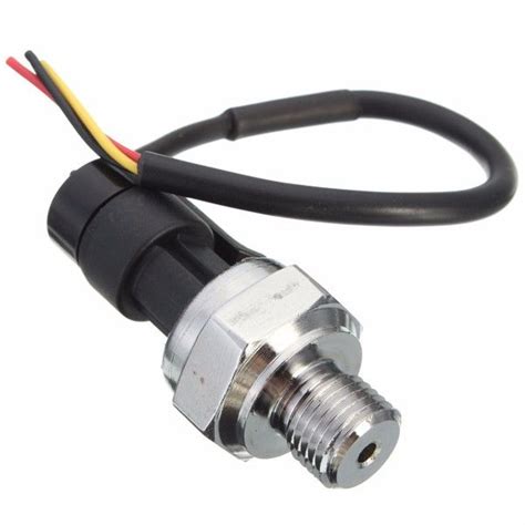 0 5v fuel pressure sensor