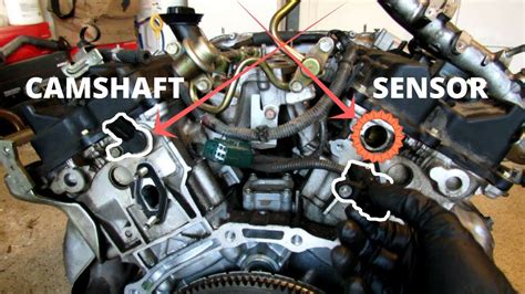 03 infiniti g35 camshaft position sensor