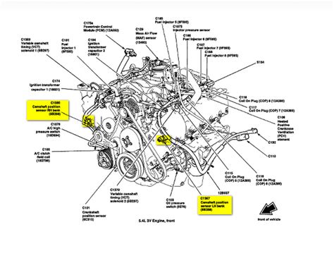 07 f150 camshaft position sensor