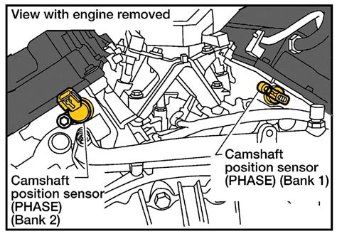 2005 nissan altima camshaft position sensor