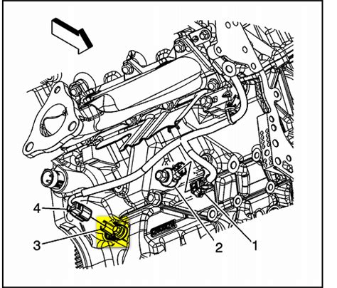 2010 chevy traverse camshaft position sensor