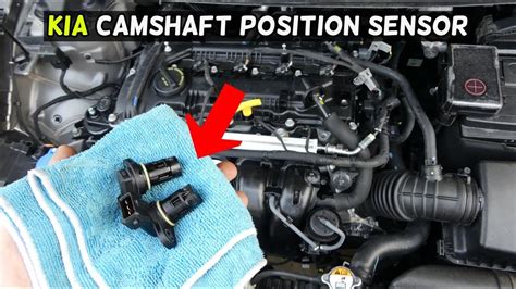 2013 kia soul camshaft position sensor location