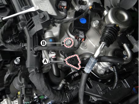 2018 kia forte camshaft position sensor location