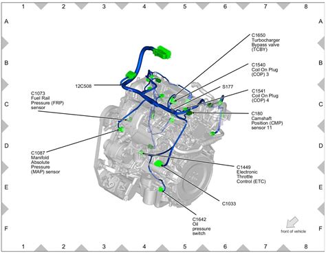 6.0 camshaft position sensor