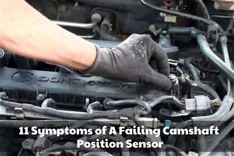 7.3 camshaft position sensor symptoms