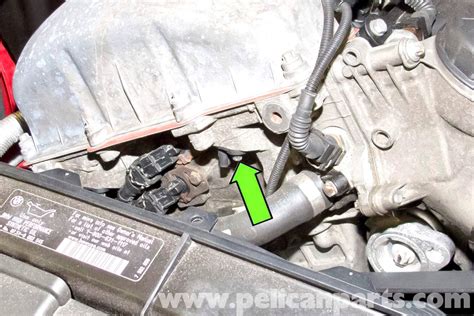 bmw 328i camshaft position sensor location