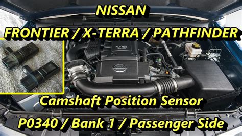 camshaft position sensor nissan xterra