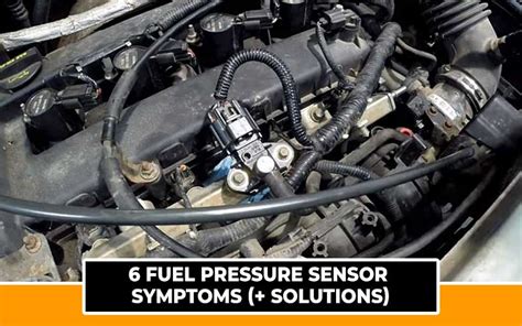 fuel pressure sensor symptoms