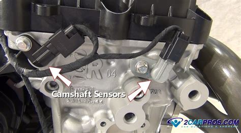 how many camshaft position sensors are in a v6