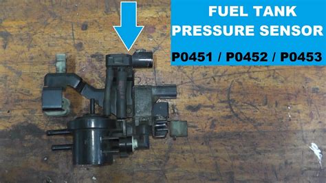 how to test a fuel tank pressure sensor