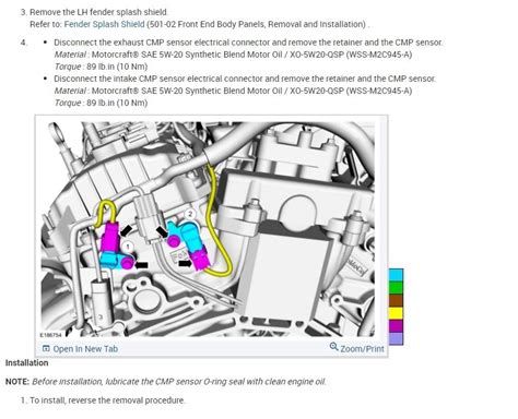 p0365 camshaft position sensor b circuit bank 1 location